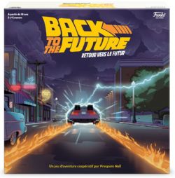 EDJ24 JEU BACK TO THE FUTURE - VOUS RAMENANT DANS LE TEMPS (VF)